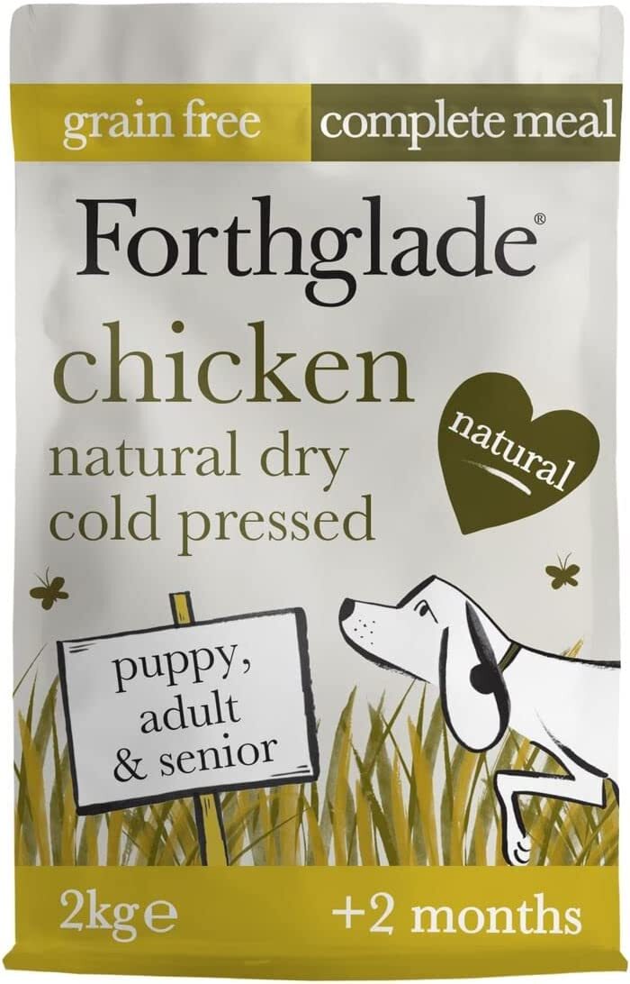 Forthglade Complete Natural Dry Dog Food Grain Free Chicken with