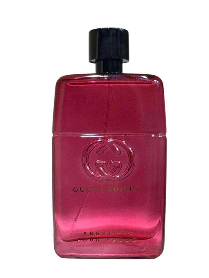Gucci Guilty Absolute Pour Femme 3,0 oz 90 ml Eau de Parfum Mujer Spray Foto 2 de 3