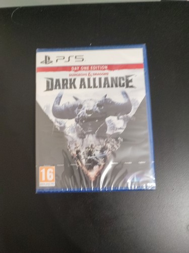 Jeu PS5 Dark Alliance Dungeons & Dragons Day One Edition - Action/plateforme, Neuf Sous Blister