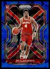 2020 Panini Prizm Basketball Blue Ice Skylar Mays #255 PSA 9