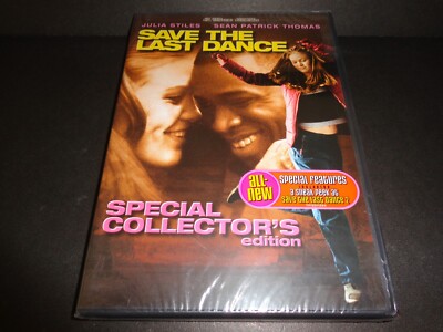 SAVE THE LAST DANCE-SPEC COLLECTOR'S ED--JULIA STILES, SEAN PATRICK THOMAS--DVD