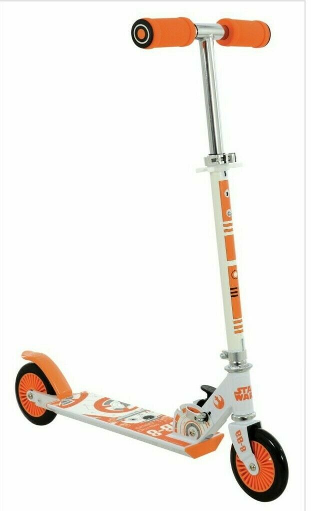 Star Wars BB8 Folding Inline Scooter.