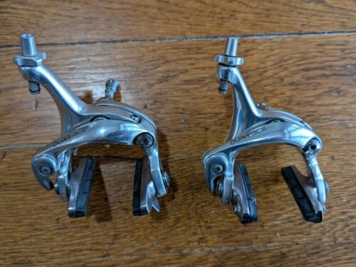 Shimano Dura-Ace BR-7700 Brake Caliper Set Center-Mount Dual-Pivot Side-Pull Rim