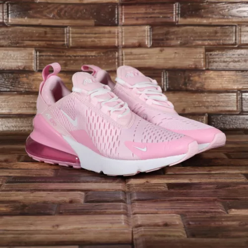 Nike Air Max 270 GS Sneakers Jeunes Rose Blanc Guinea Ubuy