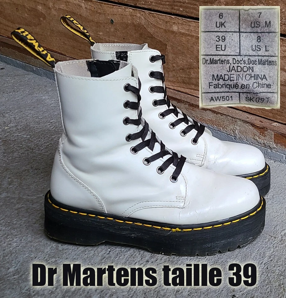 Dr. Martens Jadon, photo 1 sur 5