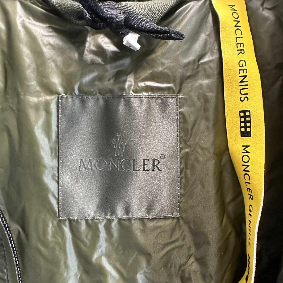 MONCLER GENIUS 2 1952 Laufen Rain Jacket Size 5 Men MONCLER GENIUS 2 1952 Laufen Rain Jacket Size 5 Men