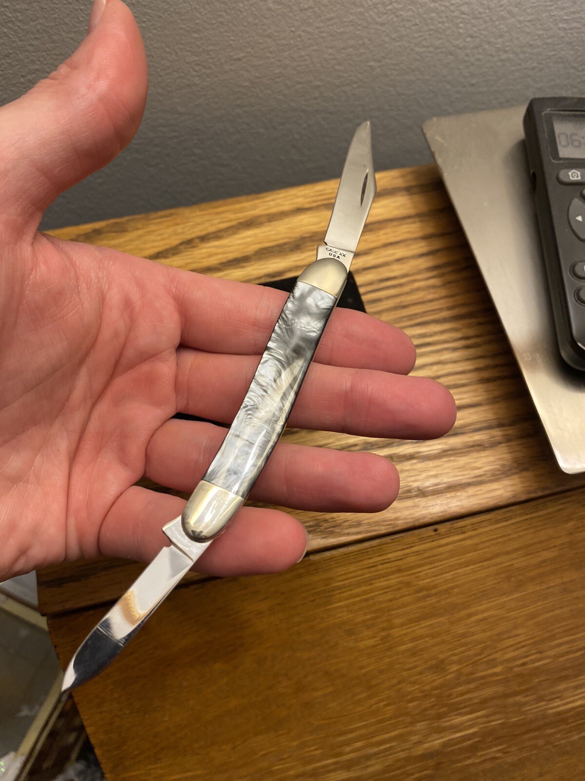 Case XX SM09244 Midnight Pearl Pocket knife. eBay