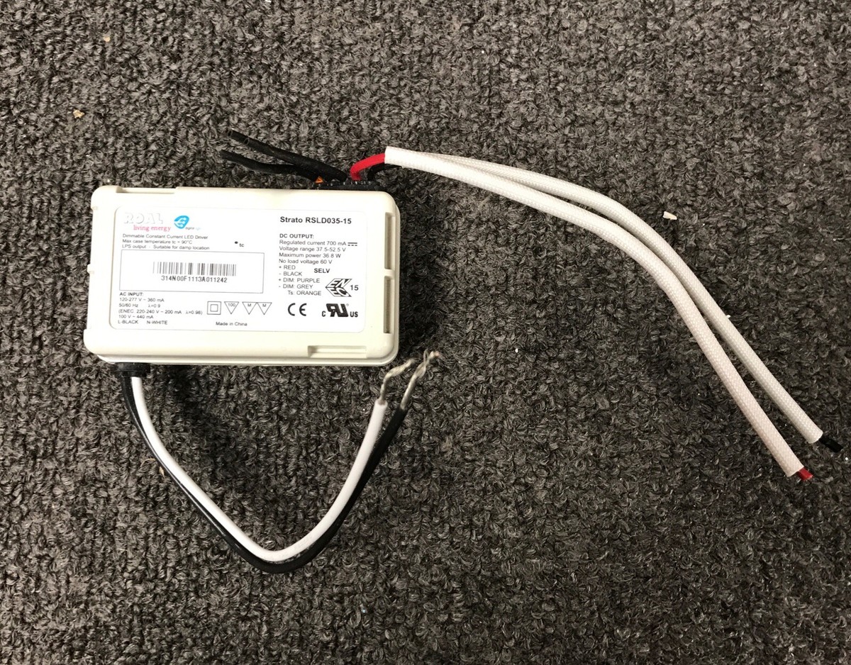MW Mean Well LPC-35-1050 Driver per LED Corrente costante 31.5 W 1.05 A 9 - 30 V/DC non