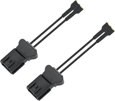 Horn Adapter Wiring Harness Compatible with Hundai KIA, Pigtail Socket 2Pcs