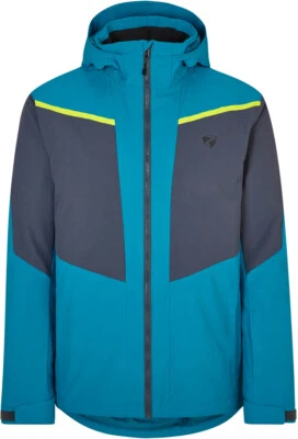 ZIENER Snowboard Skijacke Winterjacke PROVIN Jacke 2024 teal crystal Schneejacke