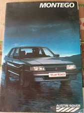 Catalogue automobile Austin rover Montego
