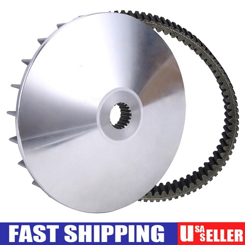 Primary Clutch Fixed Sheave & Drive Belt for Yamaha Grizzly 700 YFM700 2007-2023 - Picture 3 of 11