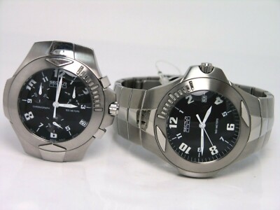NEW SECTOR 134 WATCH SET CHRONOGRAPH STEEL BLACK WATCH 3253955025