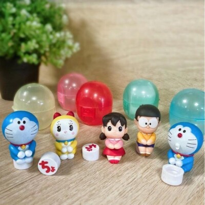T-ARTS Gashapon Capsule Toy Doraemon types Mini figure Desktop  Decoratoion