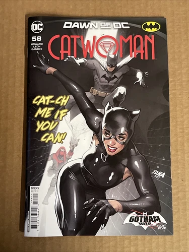 CATWOMAN #58 FIRST PRINT DC COMICS (2023) BATMAN GOTHAM WAR
