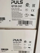 One New PULS QT20.241 Power Supply Expedited Shipping