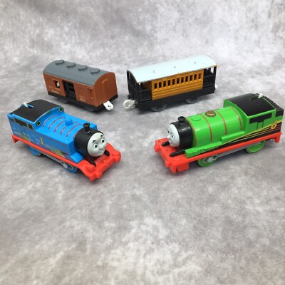Thomas & Friends Motorize Speed Sparks Thomas, Race Day Percy Trains + 2 Tenders