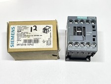 Siemens 3RT2016-1AP02 Power Contactor AC-3 9 A 4 kW / 400 V 3-pole 230 VAC 50/60