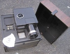 slide cube projector Bell  Howell Slide 987 vintage