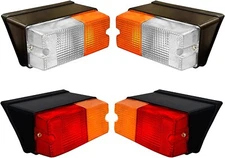 Front and Rear Combination Light Set for Sonalika Indofarm Universal Tractor