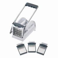 Westmark Pommesschneider, GemüSestifter, Stifteschneider Mit 3 EinsäTzen ***Neu*