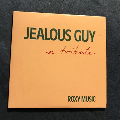 ROXY MUSIC - JEALOUS GUY - A TRIBUTE - MINI CD 3'' UK 1988 OTTIME CONDIZIONI