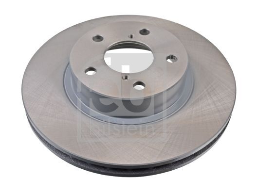 2X Febi Bilstein 170758 Bremsscheibe Passend FüR Subaru-image