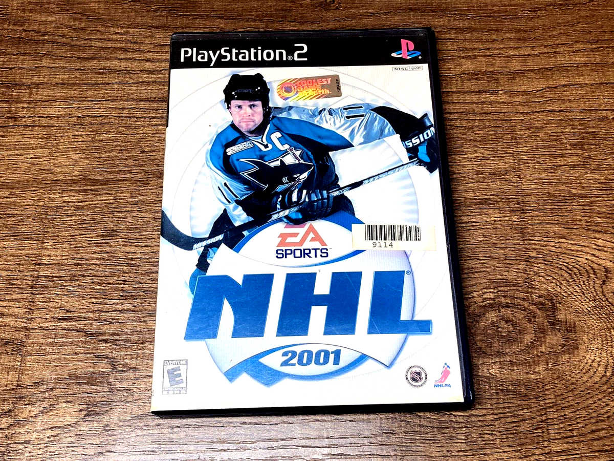 NHL 2001 PS2 Playstation 2 Game No Manual Tested & Working | eBay