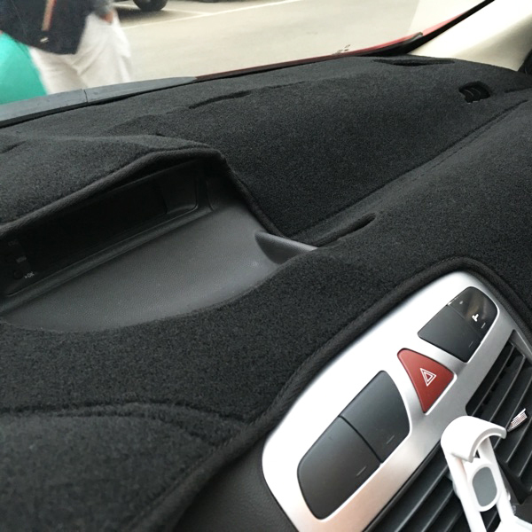 Fit For 2002 2017 PEUGEOT 307 Car Interior DashMat Dashboard Mat Dash