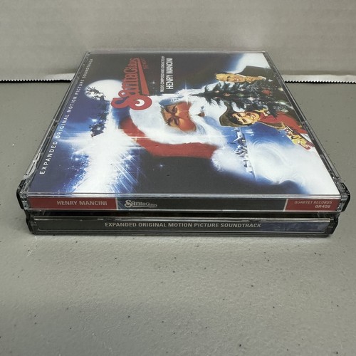 Santa Claus: the Movie Expanded Original Motion Picture Soundtrack Henry Mancini - Picture 3 of 4