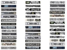 SUBBUTEO 42 ADESIVI UDINESE TIFOSI e SUPPORTERS per GRADINATA e TRIBUNA
