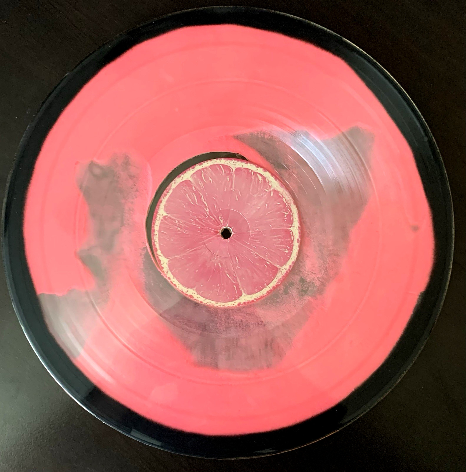 CLOSURE IN MOSCOW "Pink Lemonade" 2 LP Vinyl, Pink Powder-Filled & Splatter, ETR