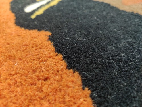 Hand Tufted Rug for Kids Teens 2 x 3 100% Wool The Notorious BIG Biggie Smalls - Picture 12 of 24