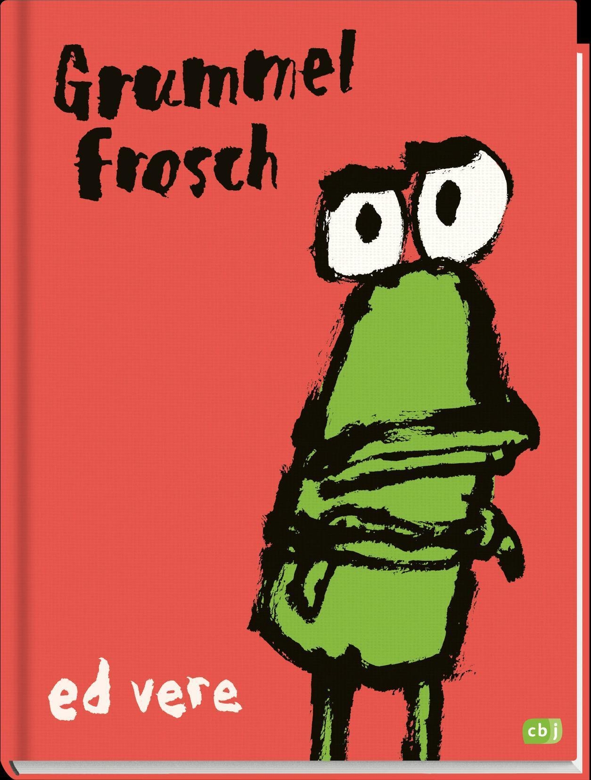 Thumbnail - Grummelfrosch | Ein Bilderbuch Mit Gute Laune-garantie | Ed Vere |