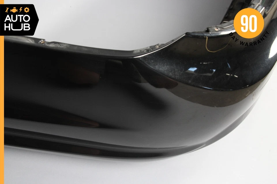 08-10 Conjunto de cubierta de parachoques trasero deportivo Mercedes W216 CL63 CL65 AMG negro OEM Foto 3 de 4