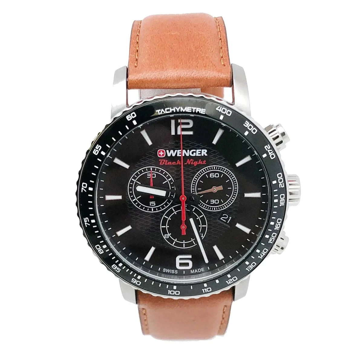 Wenger roadster top black night chrono