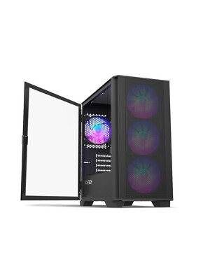 MICRO ATX GAMING PC I5 12600KF RX6600 16 GBS RAM 512 GB M.2 WIFI BT W11