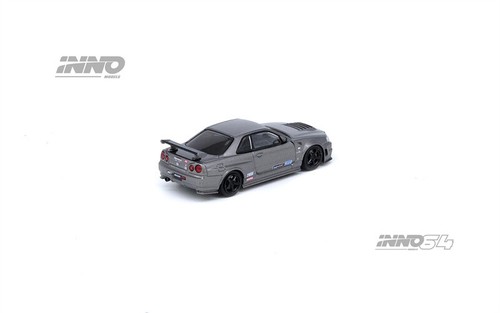 INNO 1:64 SKYLINE GTR R34 OMORI FACTORY CLUBMAN RACE SPEC - Picture 4 of 4