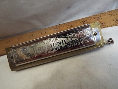 M-HONTER ハーモニカSUPER CHROMONICA CHROMATIC Amazon.com: Hohner Super Chromonica Chromatic Harmonica, Key