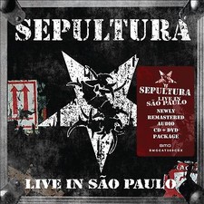 Sepultura Live In Sao Paulo CD New 4050538765144
