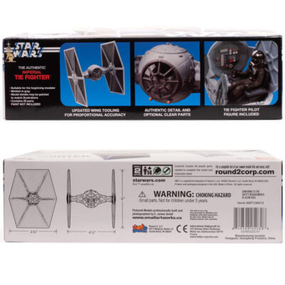 AMT Star Wars A New Hope TIE Fighter 1/48 Scale Model Kit