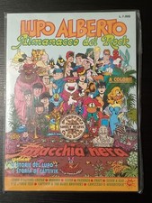 DYLAN DOG MARTIN MYSTERE Lupo Alberto Almanacco del Rock Manara Crepax Pratt Tex