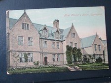 Postcard - Head Master's House, Uppingham (Posted 1943)