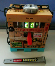 Crate Creature Animated Figure-Name is Blizz-Sound & Eyes Light Up-2017