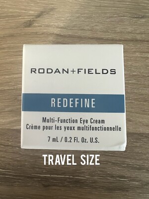 Rodan and Fields MINI Redefine Multi-Function Eye Cream TRAVEL SIZE 0.2oz/7ml