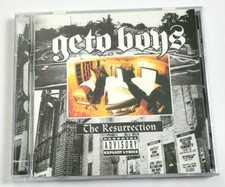 The Resurrection [PA] by Geto Boys (CD, Apr-1996, Virgin) for sale