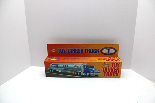 Vintage Sunoco Toy Tanker Truck 1994 Collectors Edition 1st of a Series MIB - Picture 11 of 17