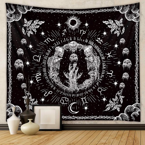 2025 - Extra Large Tapestry Wall Hanging Mandala Psychedelic Bohemian Rug Decors - Picture 12 of 29