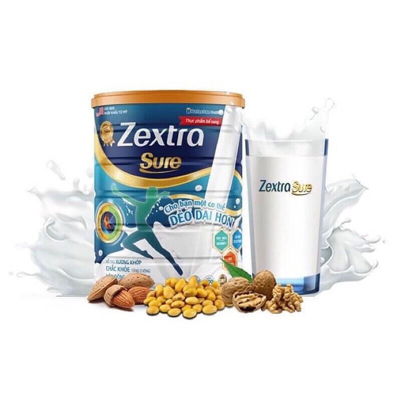 Zextra Sure 400g 3個セット 3 Cans Zextra Sure Milk Colostrum 400g For Bone And Joint Healt