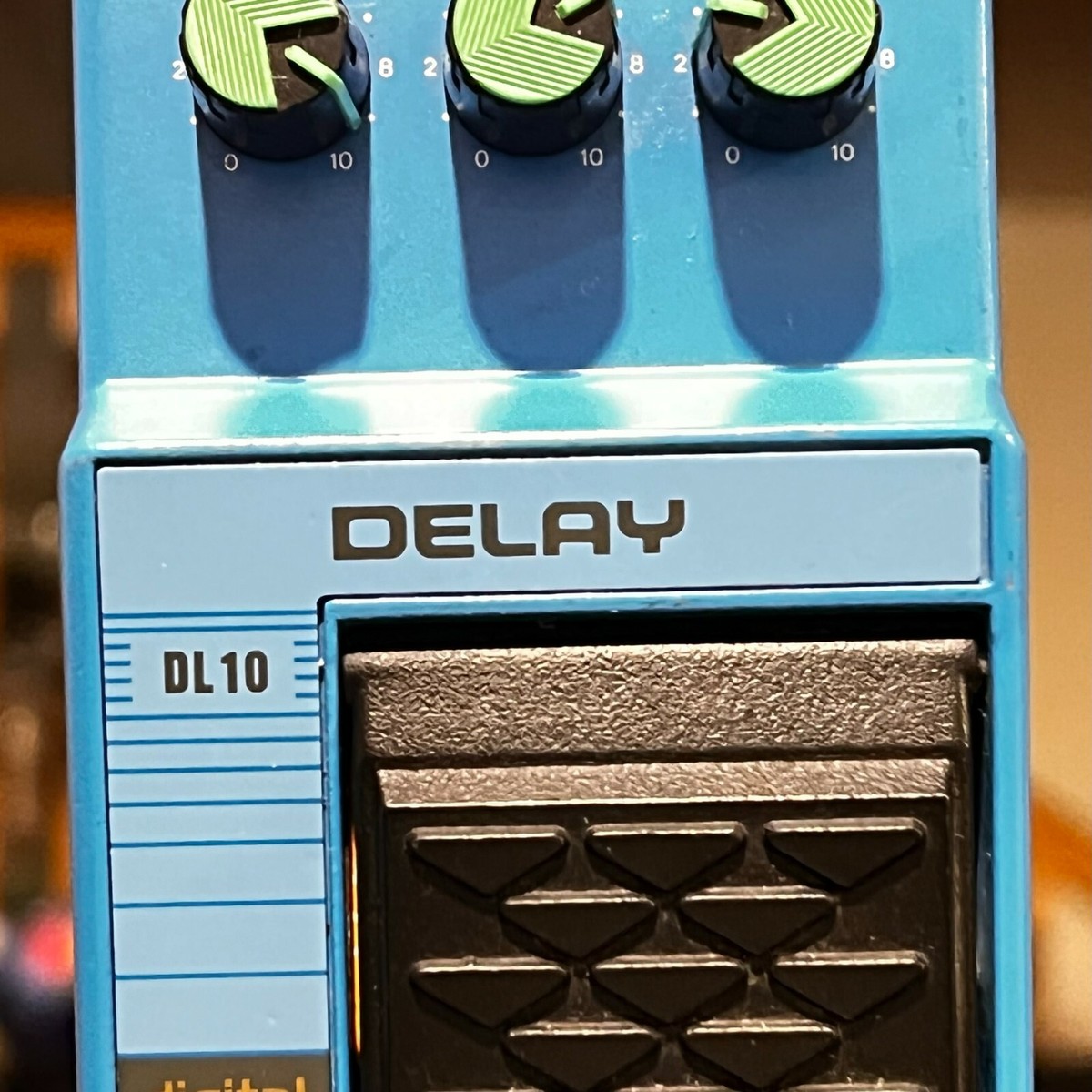 Ibanez DL10 Digital Delay Guitar Effect Pedal, Rare! | eBay